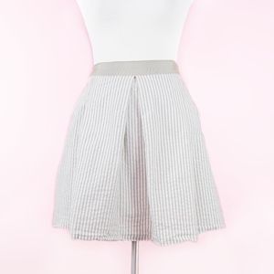 Banana Republic Seersucker Skirt 100% Cotton